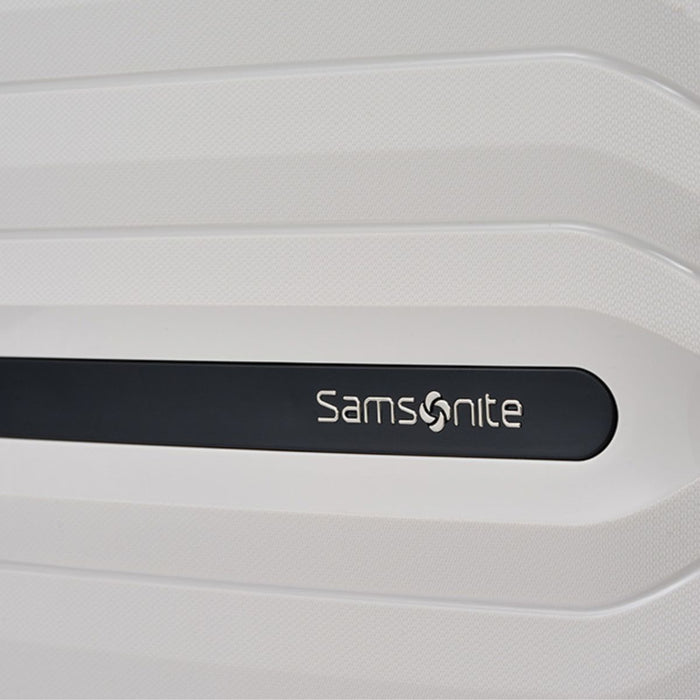 Samsonite Octolite Neo Suitcase Expandable - 81cm - Off White