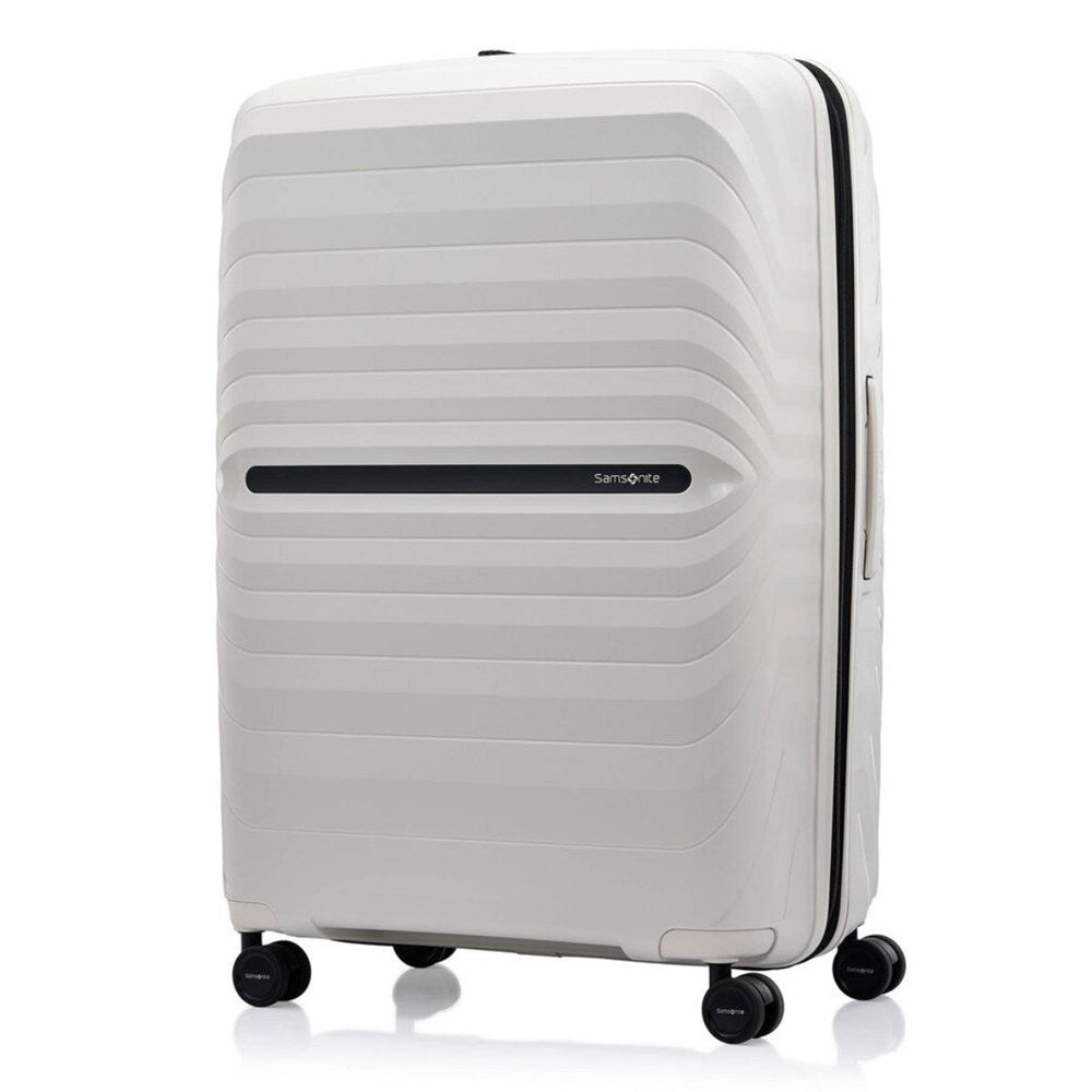Samsonite Octolite Neo Suitcase Expandable - 81cm - Off White Samsonite
