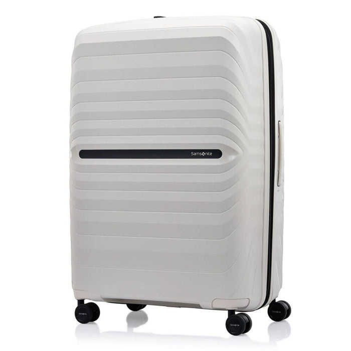 Samsonite Octolite Neo Suitcase Expandable - 81cm - Off White