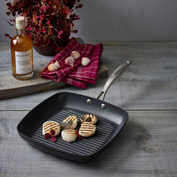 Scanpan Pro IQ Square Grill Pan - 27cm