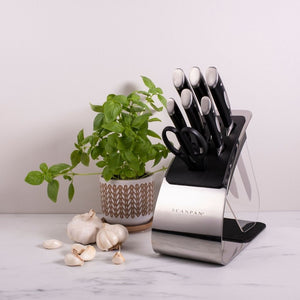 Scanpan Classic Eclipse Knife Block Set - 8 Piece
