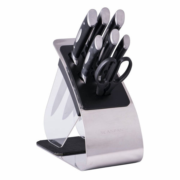 Scanpan Classic Eclipse Knife Block Set - 8 Piece