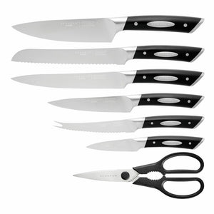 Scanpan Classic Knife Block Set - 8 Piece