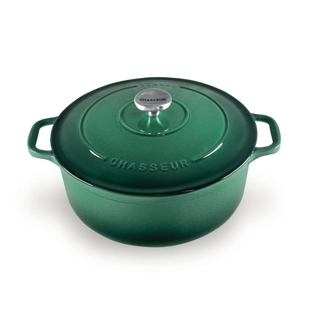 Chasseur Cast Iron Round French Oven - 24cm / 4L