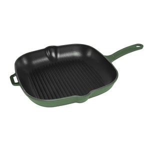 Chasseur Cast Iron Square Grill Pan - 25cm
