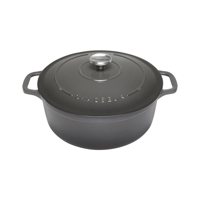 Chasseur Cast Iron Round French Oven - 24cm / 4L