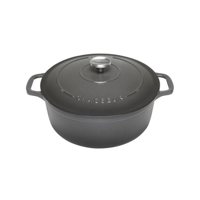 Chasseur Cast Iron Round French Oven - 28cm / 6.1L