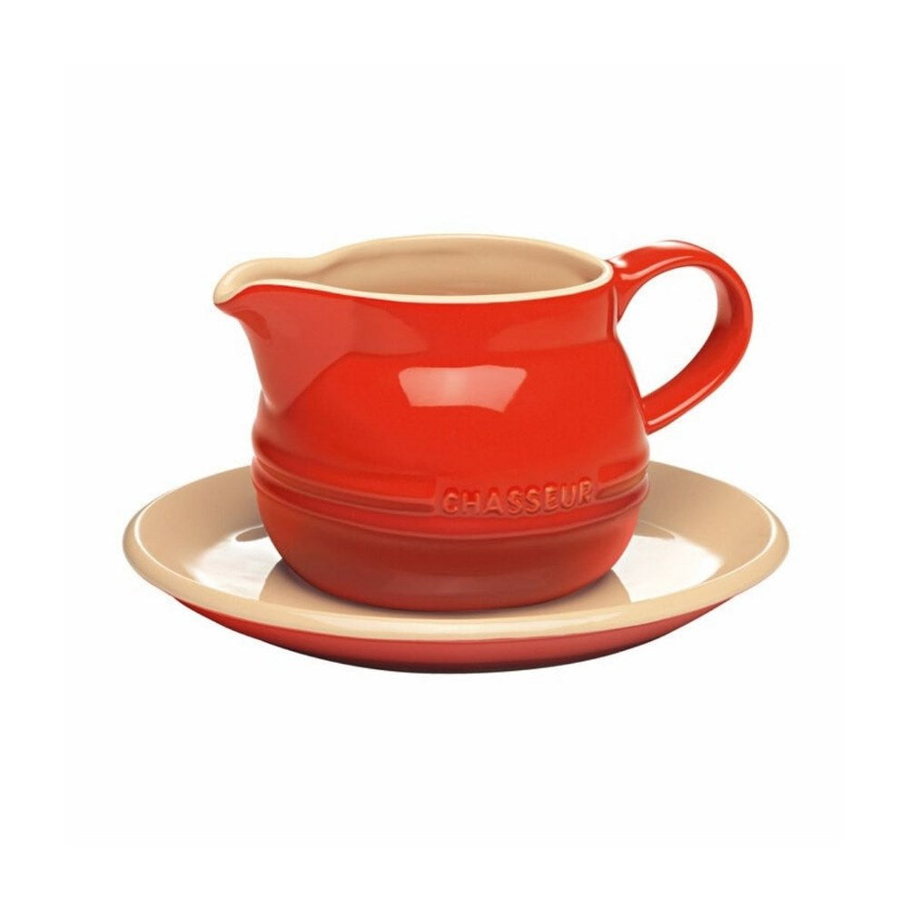 Chasseur La Cuisson Stoneware Gravy Boat - 450ml (No dish)