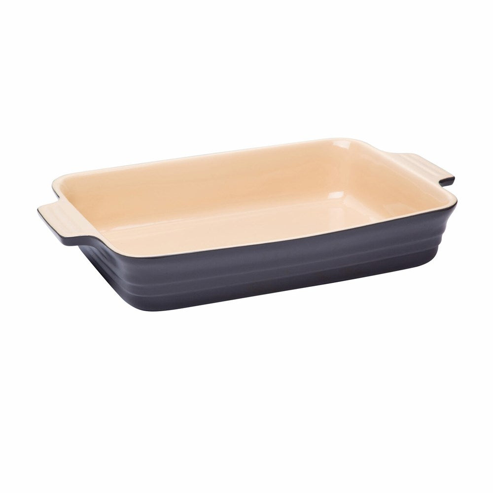 Chasseur La Cuisson Stoneware Extra Large Rectangular Baking Dish - 34cm