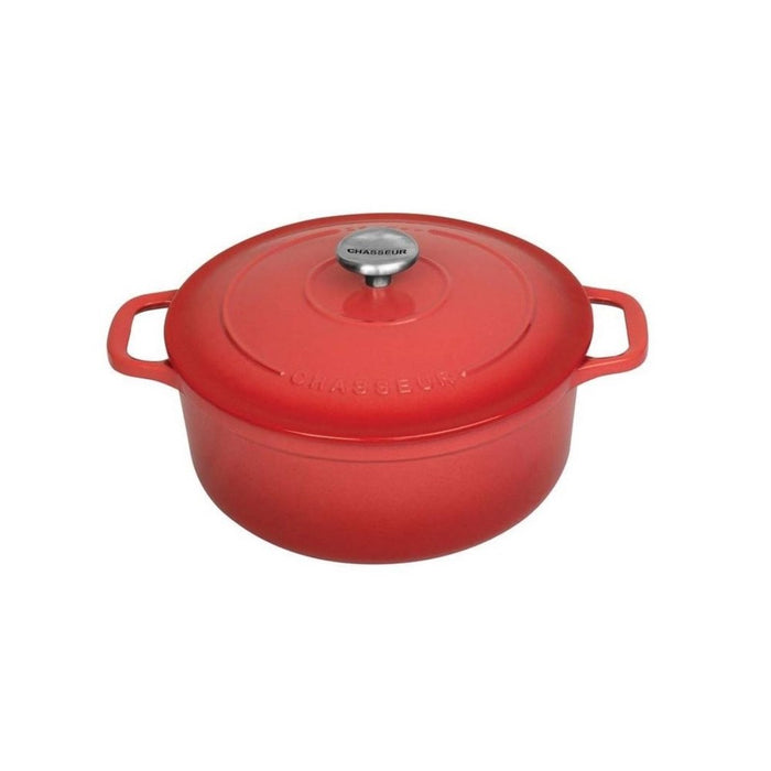 Chasseur Cast Iron Round French Oven - 26cm / 5L