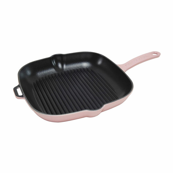 Chasseur Cast Iron Square Grill Pan - 25cm