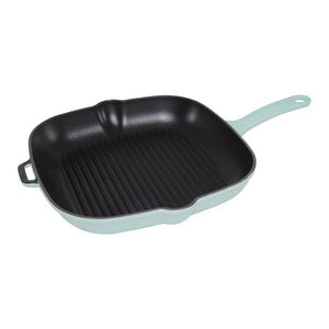 Chasseur Cast Iron Square Grill Pan - 25cm
