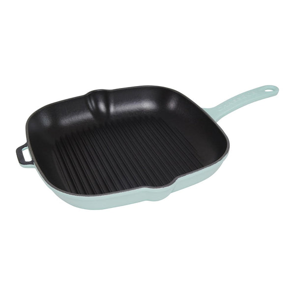 Chasseur Cast Iron Square Grill Pan - 25cm
