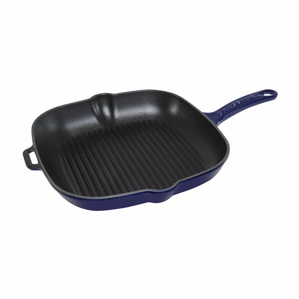 Chasseur Cast Iron Square Grill Pan - 25cm
