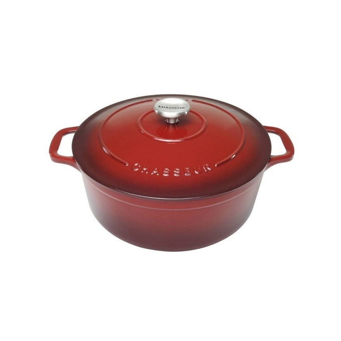 Chasseur Cast Iron Round French Oven - 26cm / 5L