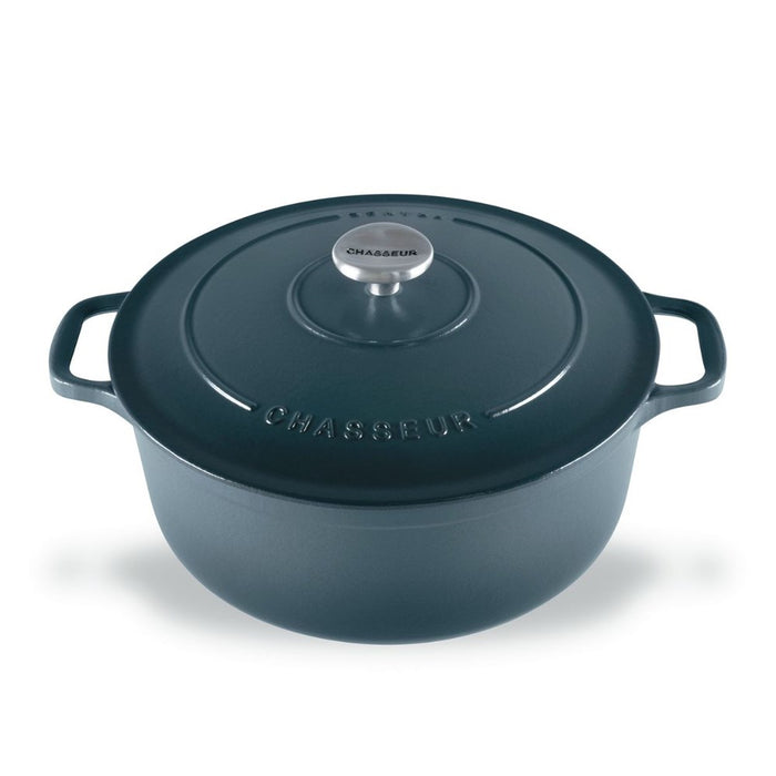 Chasseur Cast Iron Round French Oven - 28cm / 6.1L