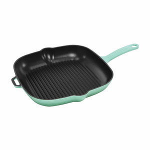Chasseur Cast Iron Square Grill Pan - 25cm
