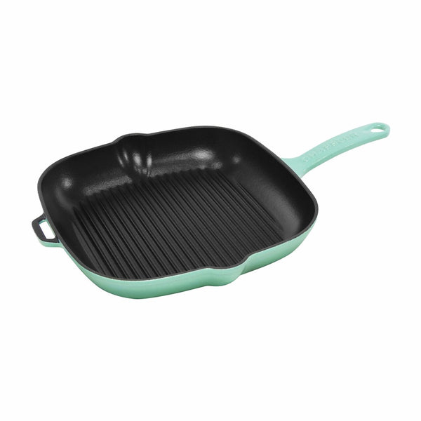 Chasseur Cast Iron Square Grill Pan - 25cm