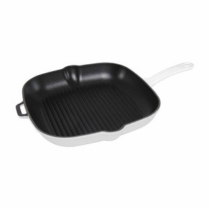 Chasseur Cast Iron Square Grill Pan - 25cm