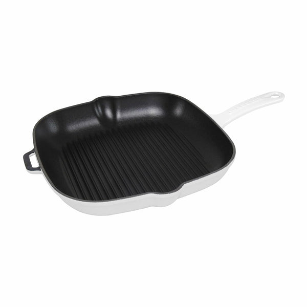 Chasseur Cast Iron Square Grill Pan - 25cm