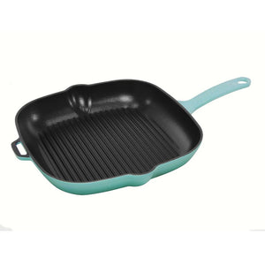 Chasseur Cast Iron Square Grill Pan - 25cm