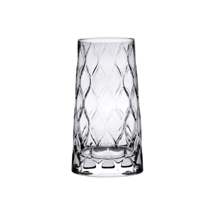 Pasabahce Leafy Highball Tumbler 450ml - Set of 4