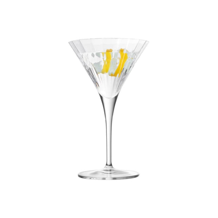 Luigi Bormioli Bach Martini Glasses 260ml - Set of 4