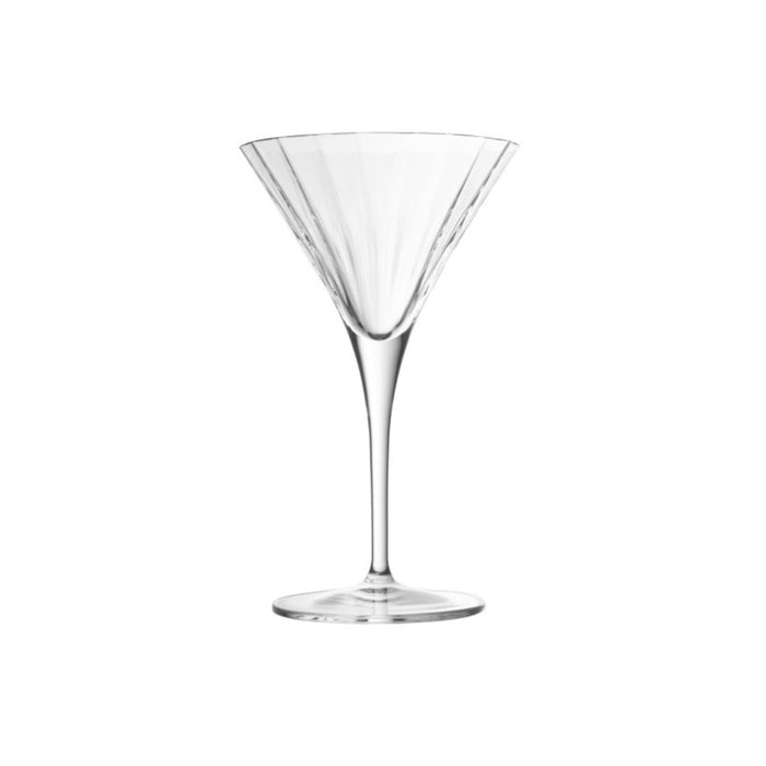 Luigi Bormioli Bach Martini Glasses 260ml - Set of 4