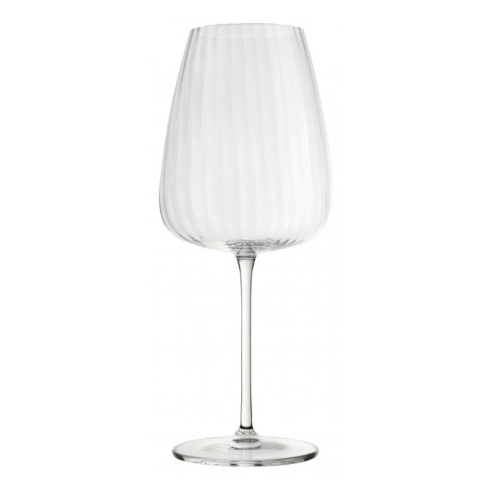 Luigi Bormioli Optica Bordeaux Wine Glass 700ml - Set 4