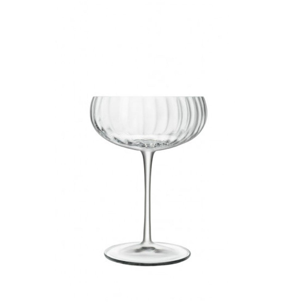 Luigi Bormioli Optica Champagne 300ml - Set of 4