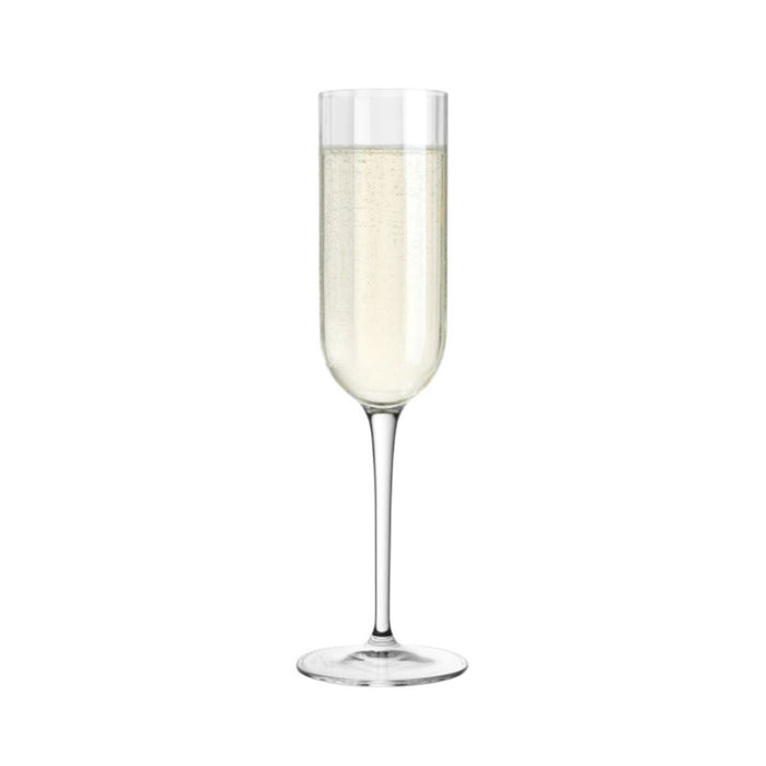 Luigi Bormioli Jazz Champagne Flute 210ml - Set of 4