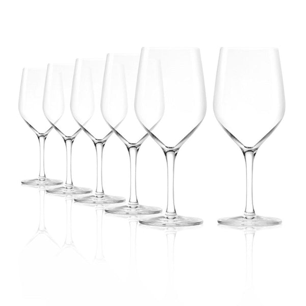 Stolzle Ultra White Wine Glasses - 305ml - Set 6 Stolzle Lausitz