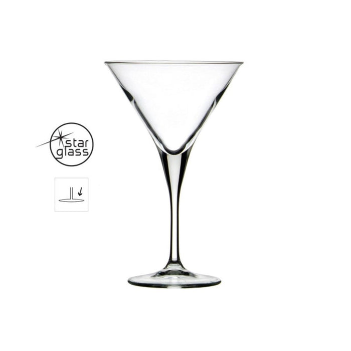 Bormioli Rocco Ypsilon Martini 245ml - Set of 6