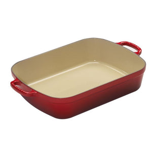 Le Creuset Signature Cast Iron Roaster - 33cm x 25cm