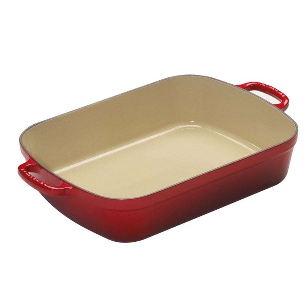 Le Creuset Signature Cast Iron Roaster - 37cm x 25cm