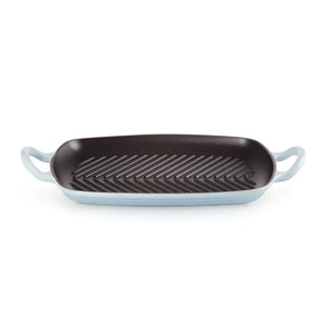Le Creuset Signature Shallow Cast Iron Rectangular Grill - 30cm x 26cm