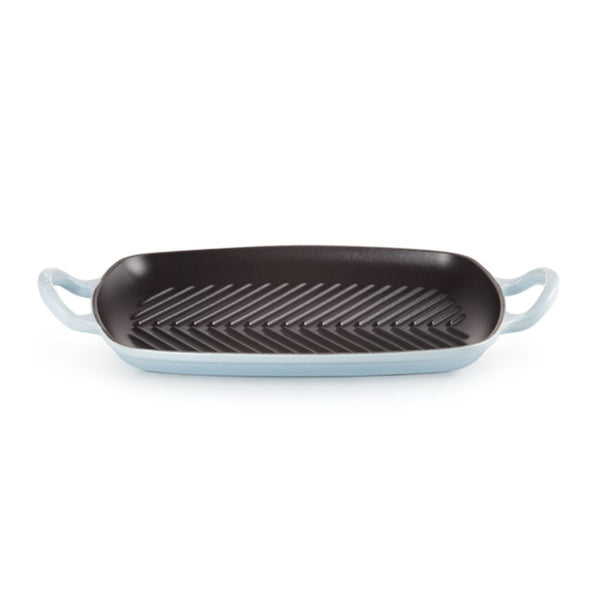 Le Creuset Signature Shallow Cast Iron Rectangular Grill - 30cm x 26cm
