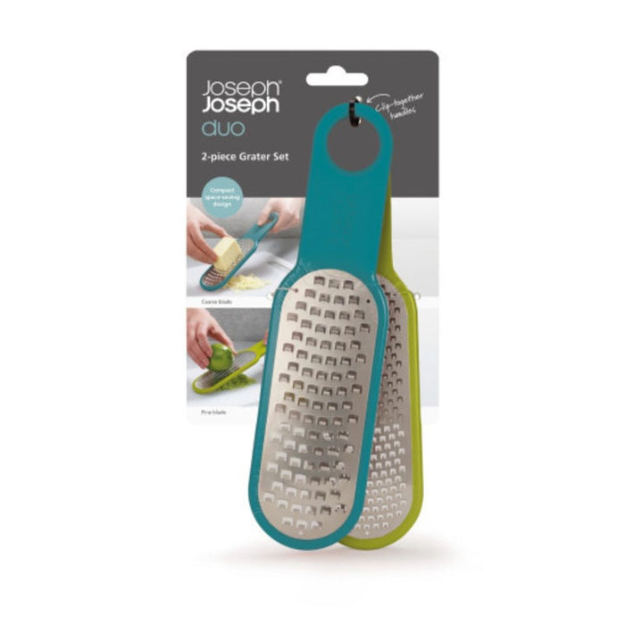 Joseph Joseph Duo Set of 2 Graters (Opal)