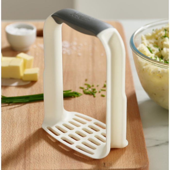 Joseph Joseph Duo Potato Masher - White