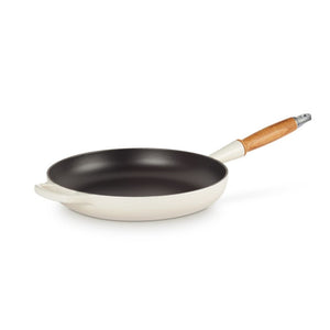 Le Creuset Signature Cast Iron Frypan with Wooden Handle - 28cm