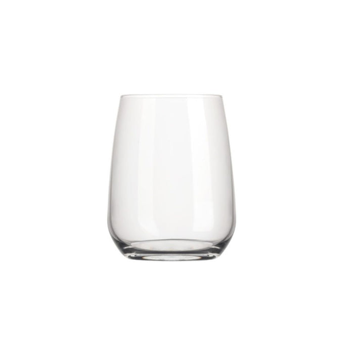 Bormioli Rocco Premium Stemless Wine Glass 430ml - Set of 6