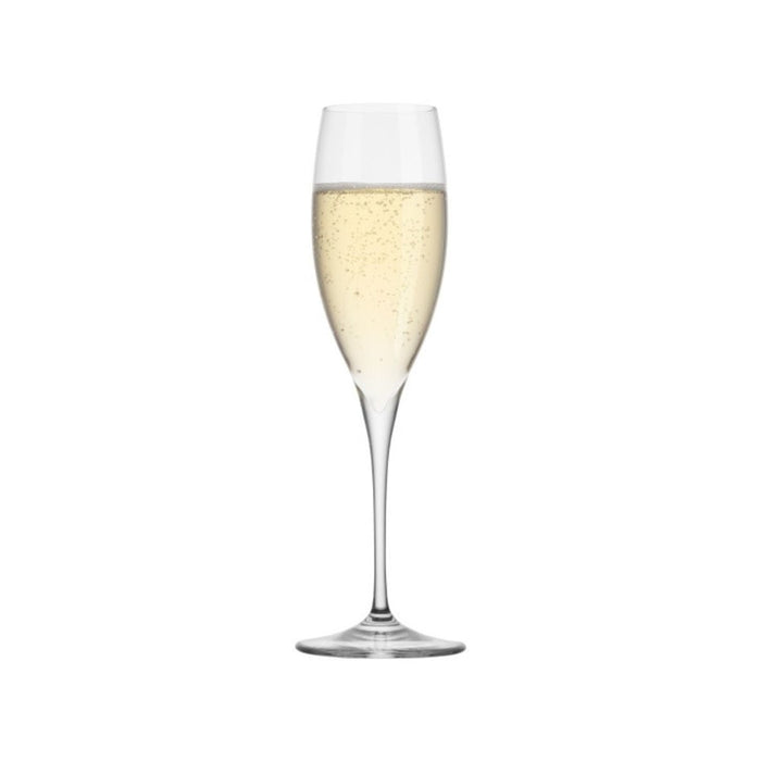 Bormioli Rocco Premium Champagne Flute 260ml - Set of 6