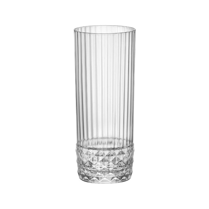 Bormioli Rocco America 20's Hiball Tumbler 400ml - Set of 4