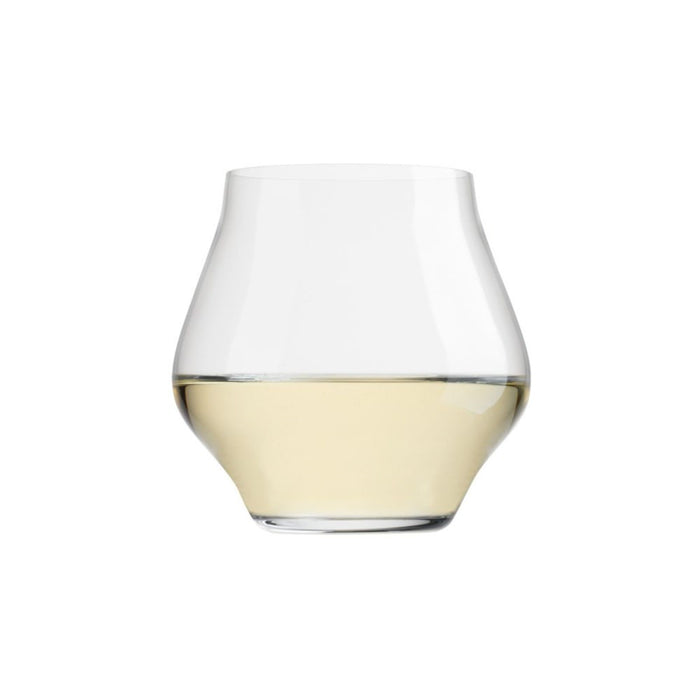 Luigi Bormioli Supremo Stemless Wine Glass 450ml - Set of 6