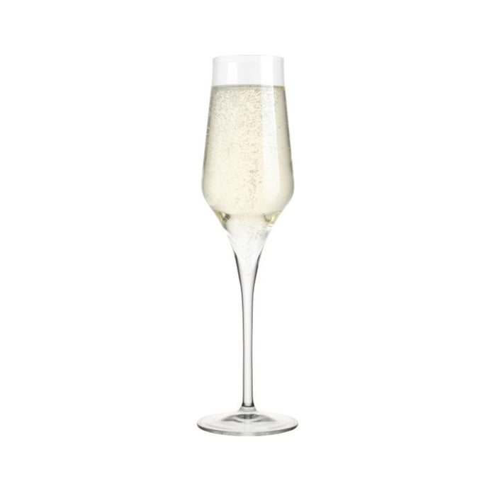 Luigi Bormioli Supremo Champagne Flute 240ml - Set of 6