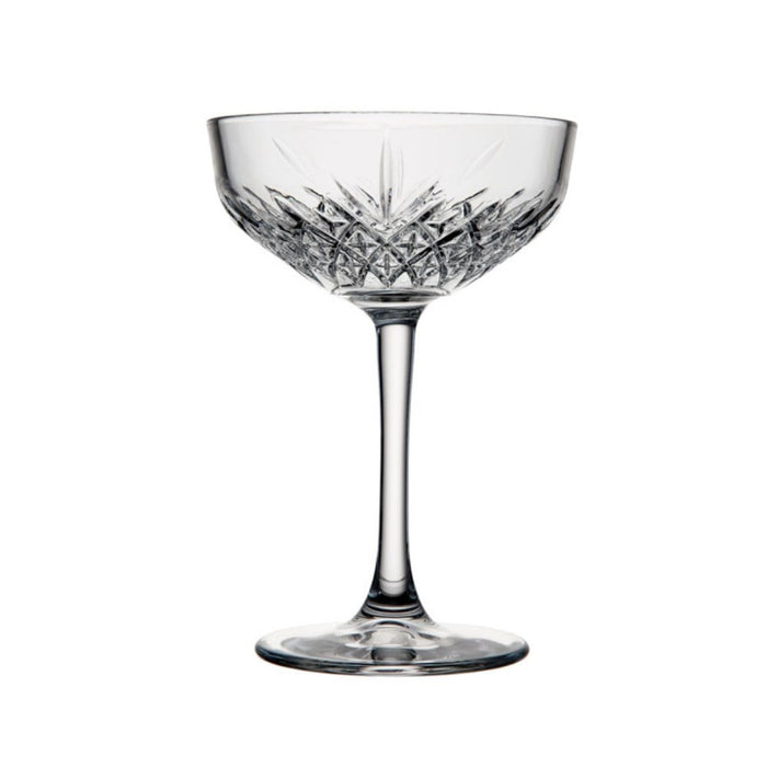 Pasabahce Timeless Champagne Glass 255ml - Set of 12