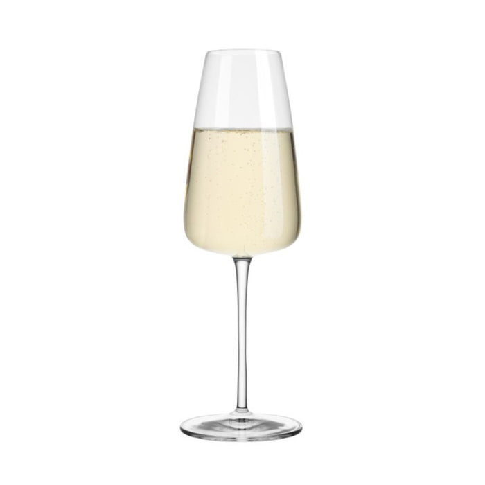 Luigi Bormioli Talismano Prosecco / Champagne Glass 400ml - Set of 4