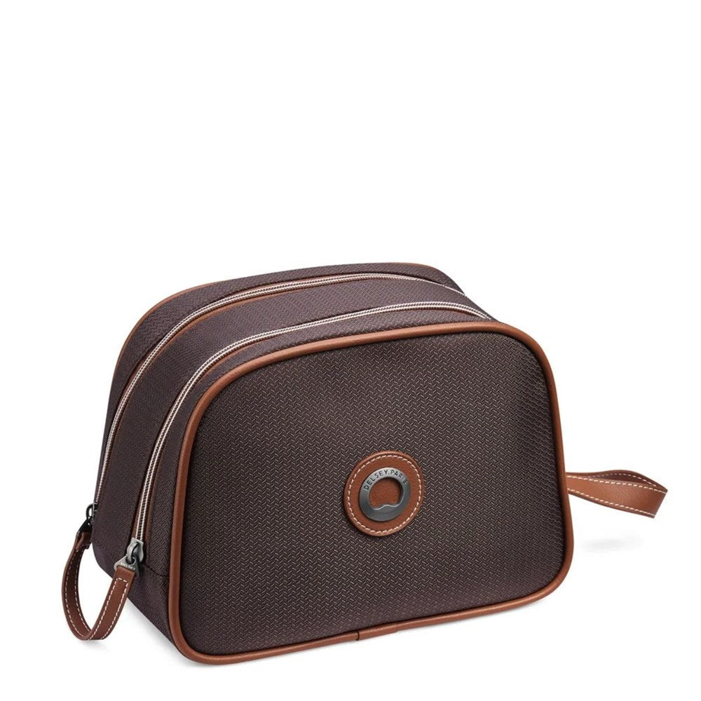 Delsey Chatelet Air 2.0 Toiletry Bag - Brown Delsey