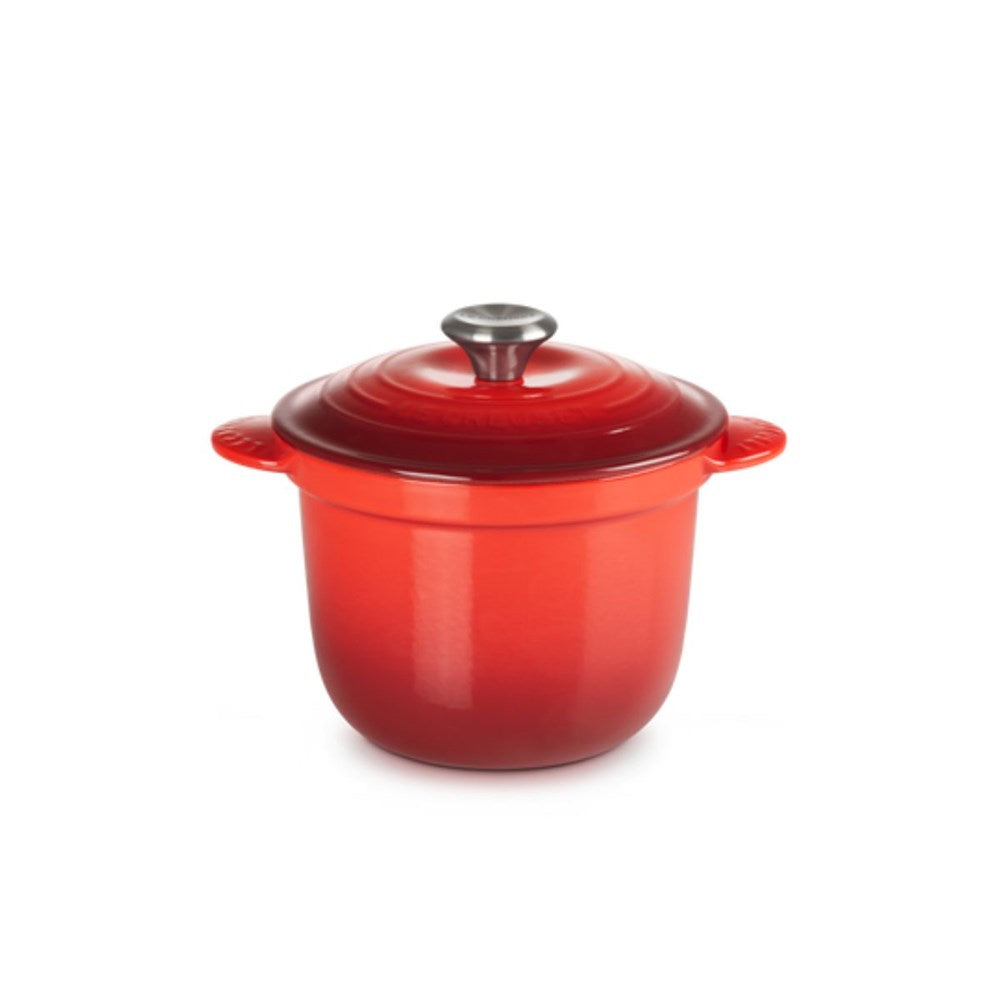 Le Creuset Cast Iron Rice Cocotte with Inner Stoneware Lid
