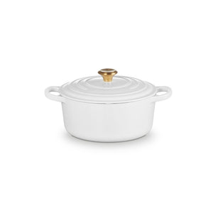 Le Creuset Signature Cast Iron Round Casserole - 20cm